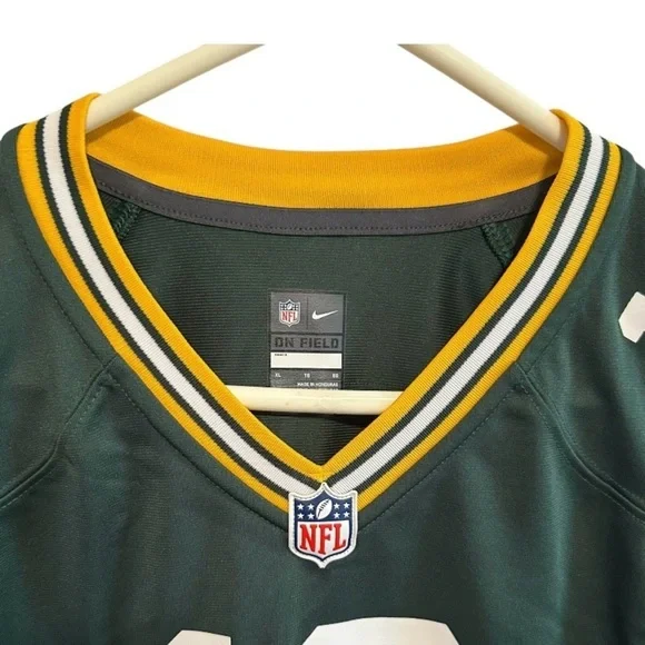 NFL Nike Women's Green Bay Packers Aaron Rodgers #12 Jersey Size X-Large - Picture 4 of 7